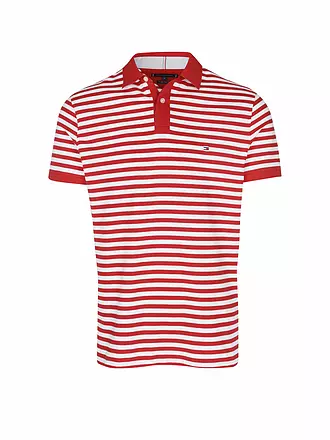 TOMMY HILFIGER | Polo coupe classique | rot